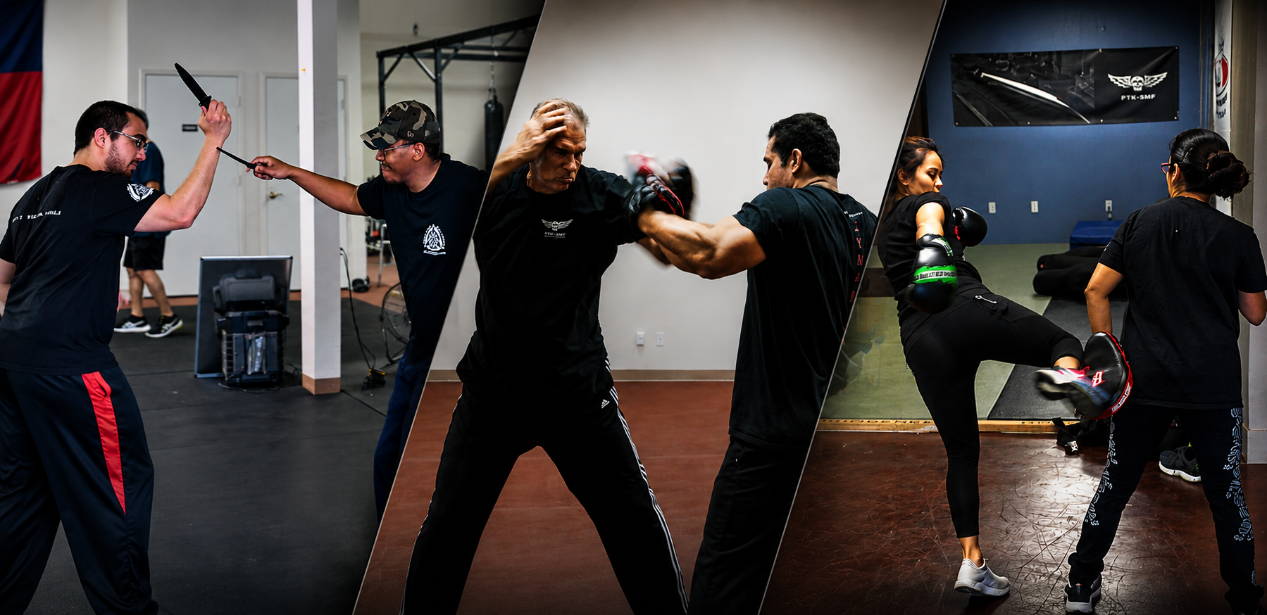 Self Defense & Martial Arts