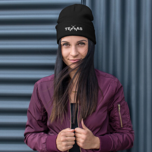 Texas AR Beanie