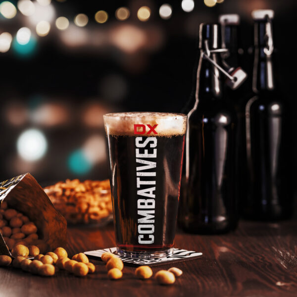 DX Pint Glass