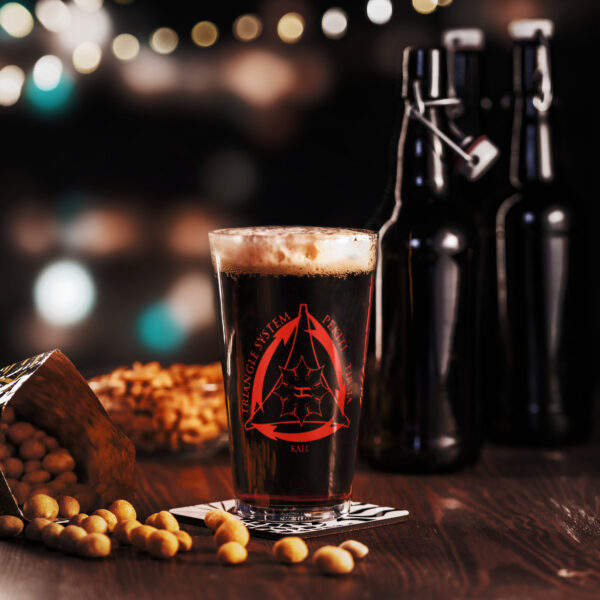 PTK Pint Glass